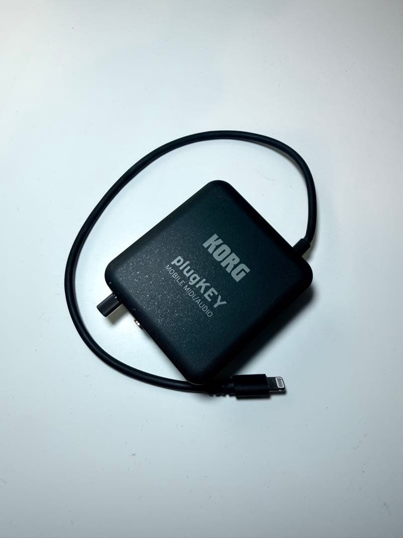 DTM・DAW KORG plugKEY MOBILE MIDI AUDIO USB