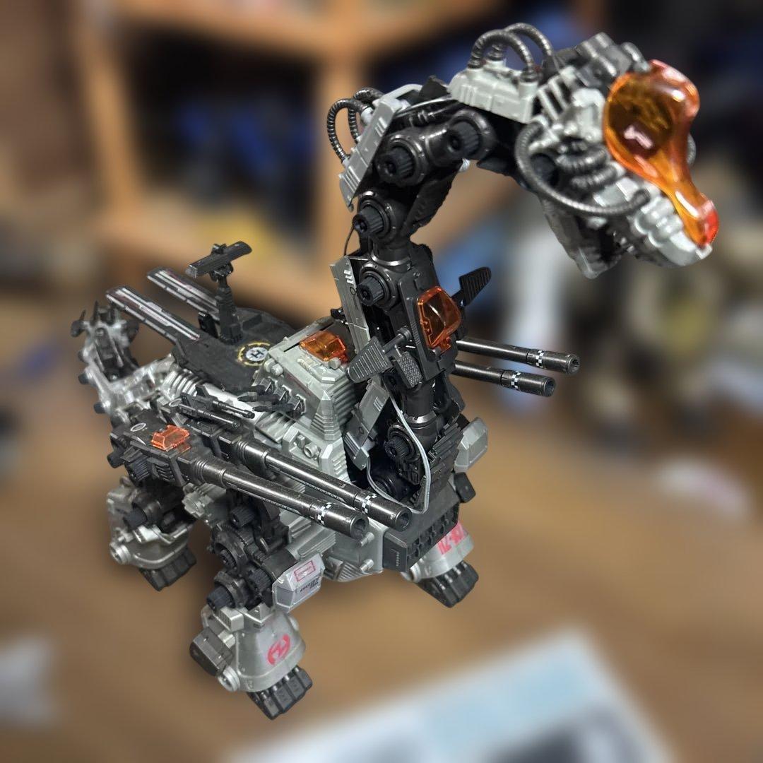 TOMY ゾイド　ウルトラザウルス　ジャンク扱い