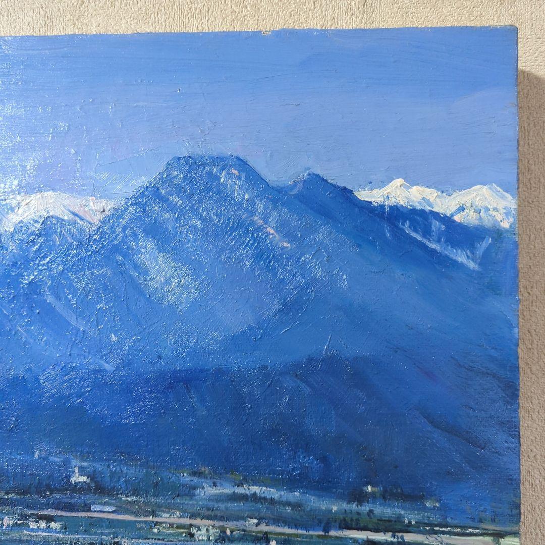 F6号油彩画（額縁なし)No.59