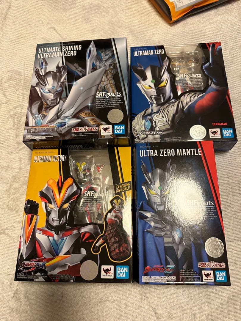 SHFiguarts ウルトラマンシリーズ 4点セット
