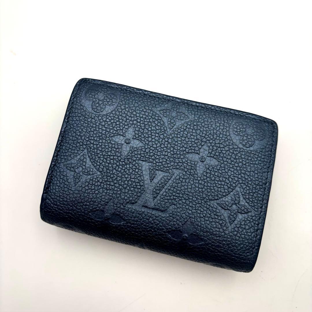 IC搭載　ルイヴィトン ポルトフォイユ クレア アンプラント メタリック