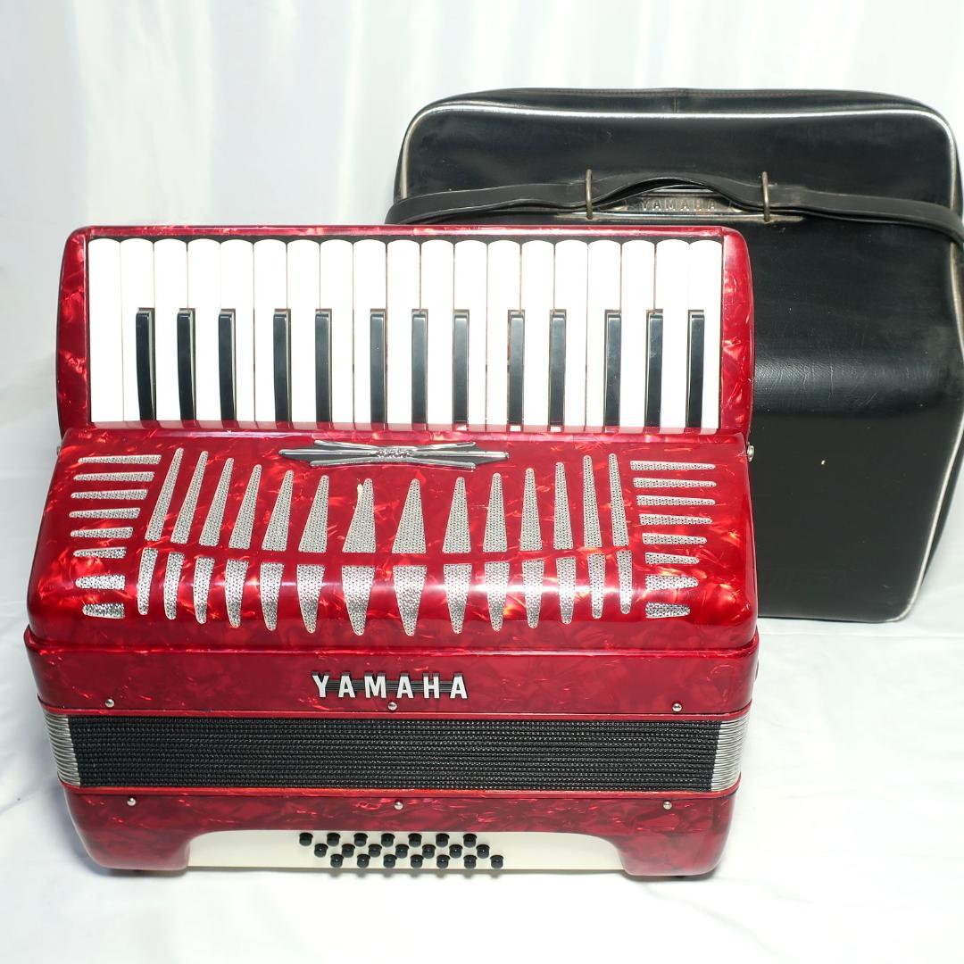 YAMAHA アコーディオン 32鍵盤 8905 ヤマハ製ケース付き