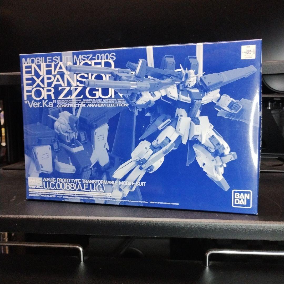 未開封新品 MG ダブルゼータガンダムVer.Ka＋強化型拡張パーツ