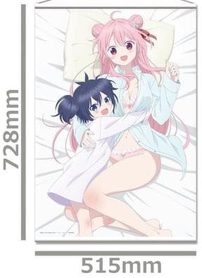 ハッピーシュガーライフ　未開封タペストリー