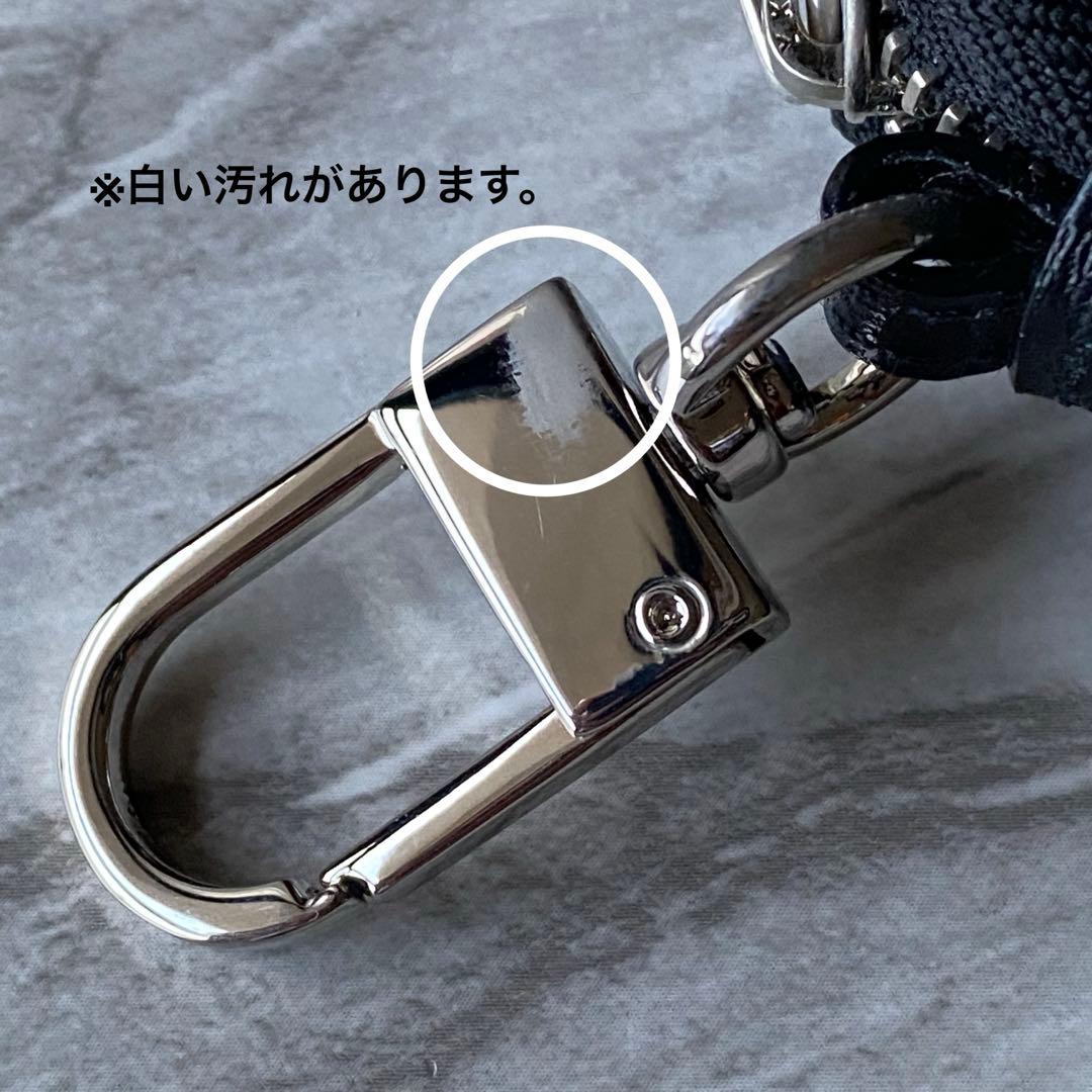 2283【新品 定価2.2万円】ラルコバレーノ★スマートWキーケース★鍵入れ★