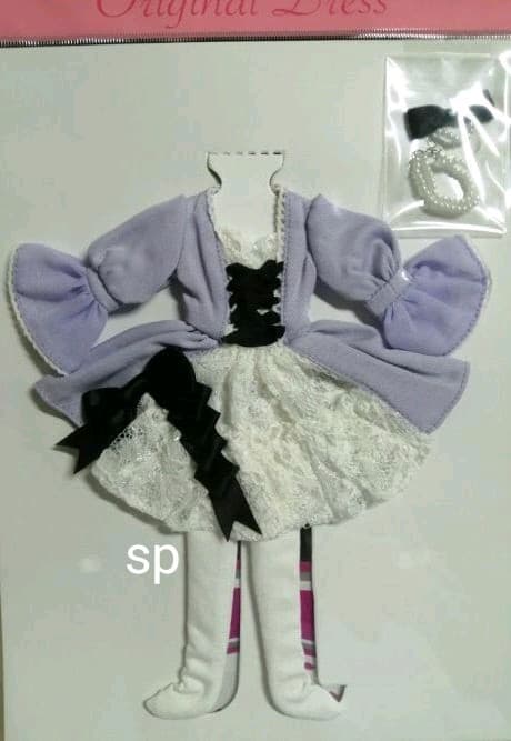 リカちゃん　2021 ハロウィンモデル　本体、ドレスセット　キャッスル