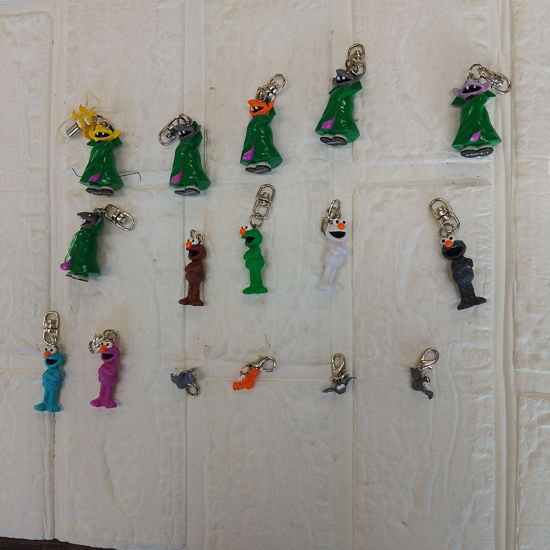 セサミストリート　マスコット　16個セット