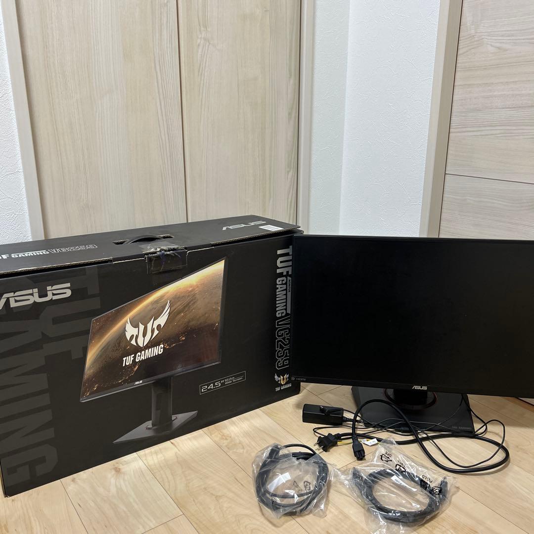 ASUS VG259Q 24.5インチ ゲーミングモニター　144hz
