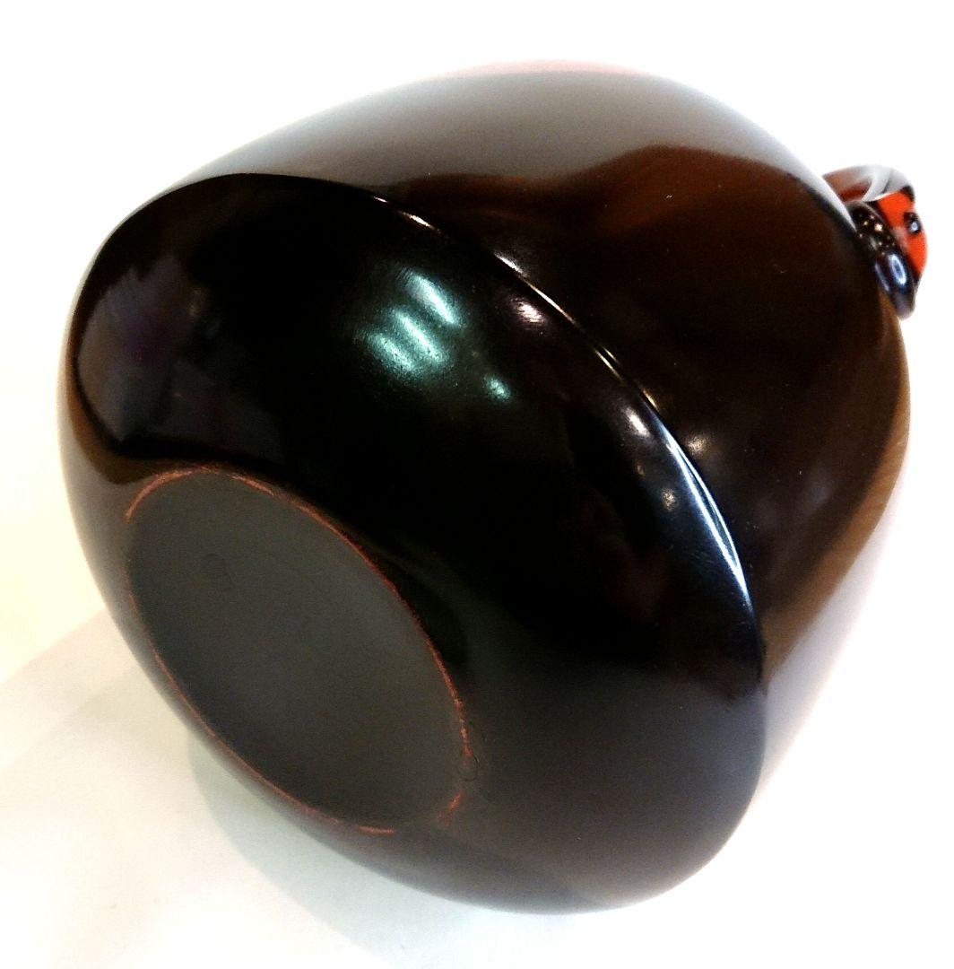 【茶道具】浄益形 水注薬缶 伊藤政治作