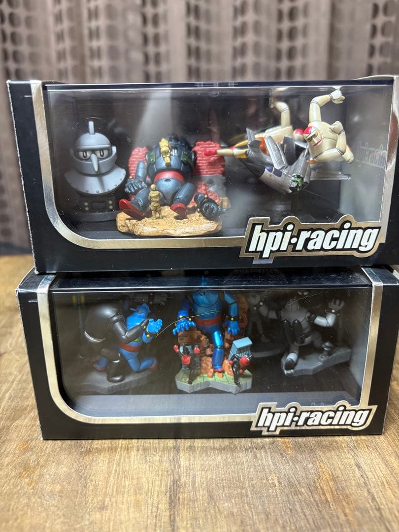 hpi-racing アクションフィギュアセット 2セット