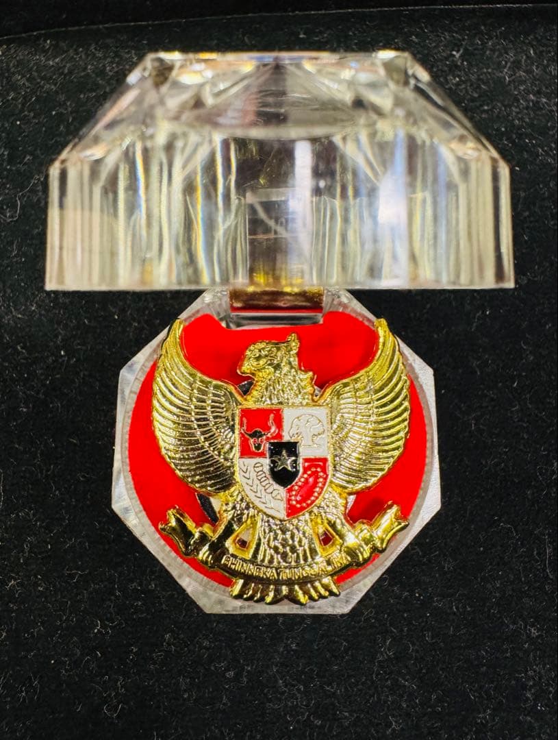 大阪万博インドネシア館ガルダ(2,2.5,3cm)3点セットOSAKAEXPO