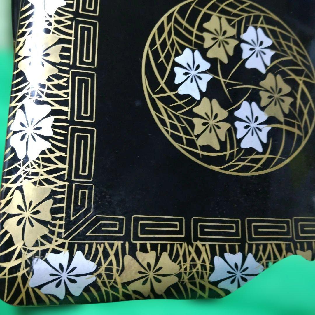 輪島塗 二段重箱 美品