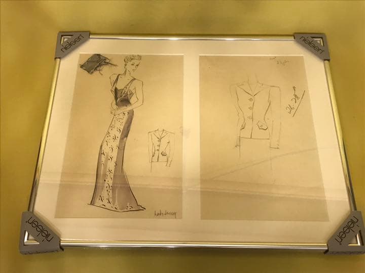 ハーディーエイミス 直筆スケッチ 【180000円】