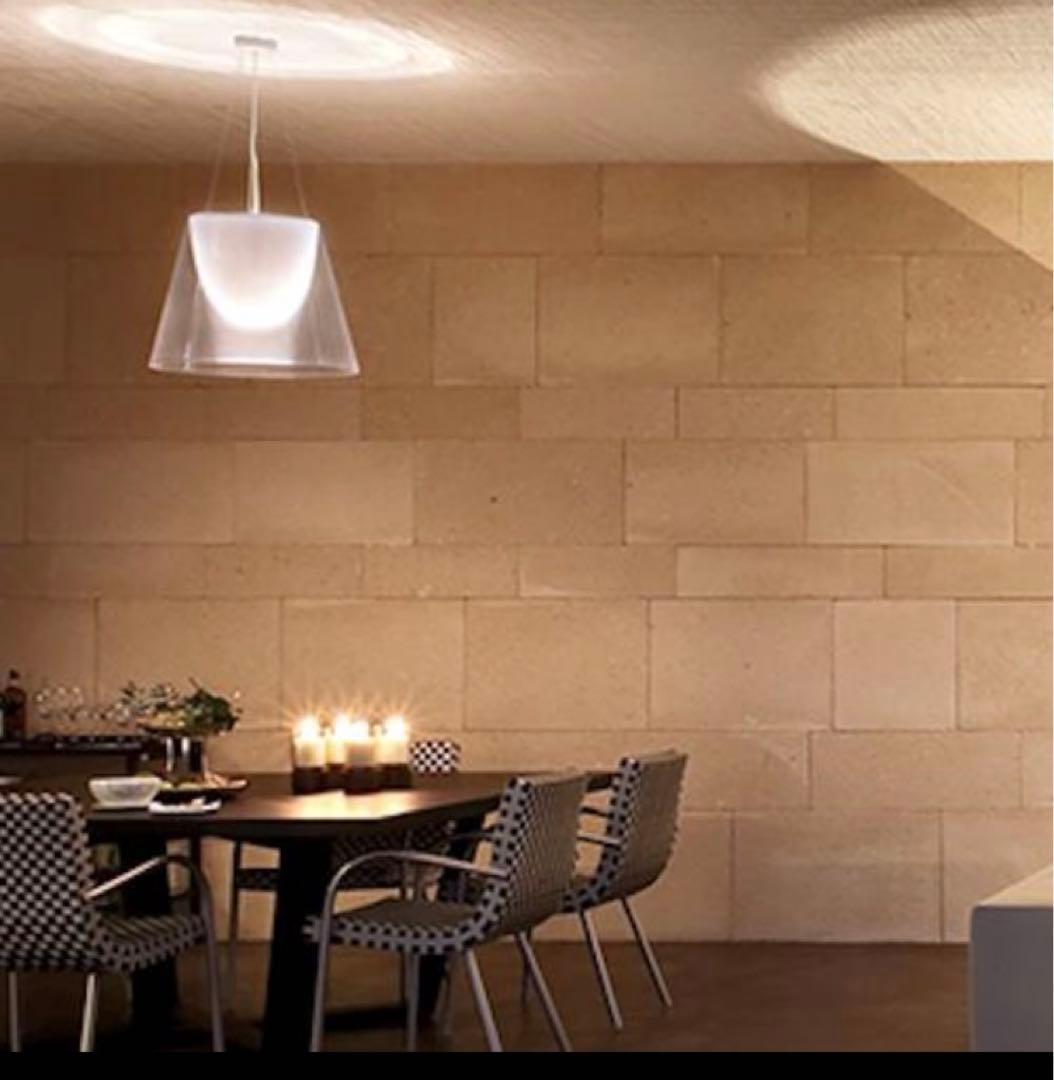 【正規品】FLOSフロス　K TRIBEペンダントライト　シルバー