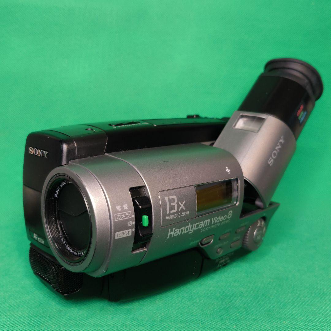 【動作OK】SONY CCD-TR270 Handycam video Hi8