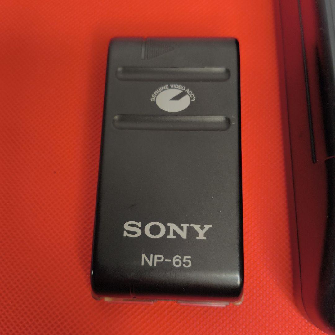 【動作OK】SONY CCD-TR270 Handycam video Hi8