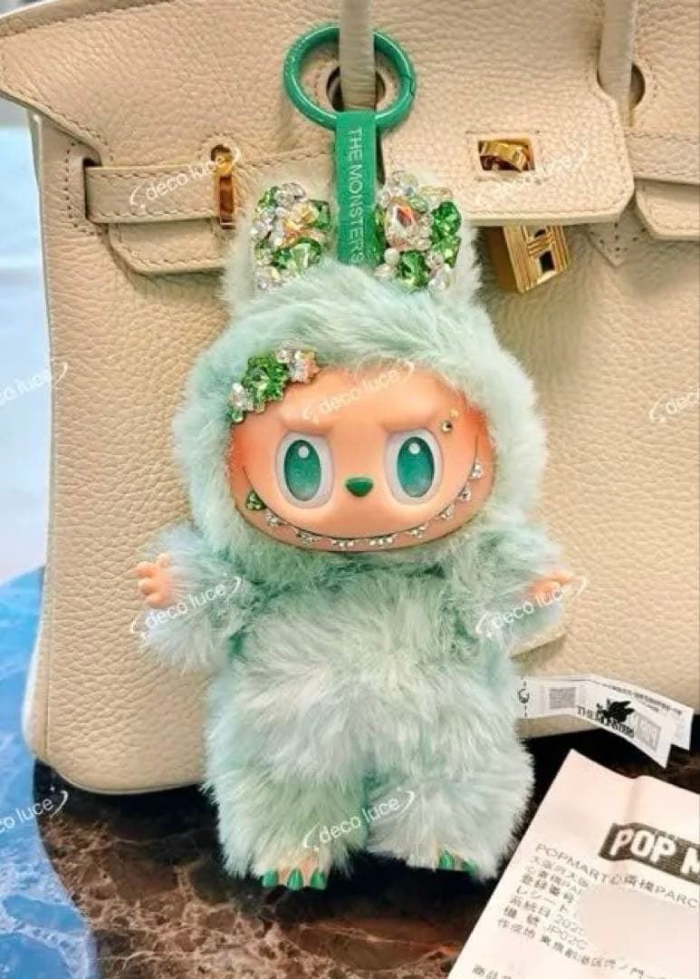 Biginto Energy SERENITY スワロフスキー ラブブ エナジー