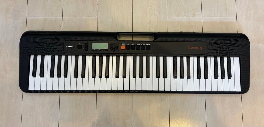 電子キーボード　CASIO Casiotone スタンド付き