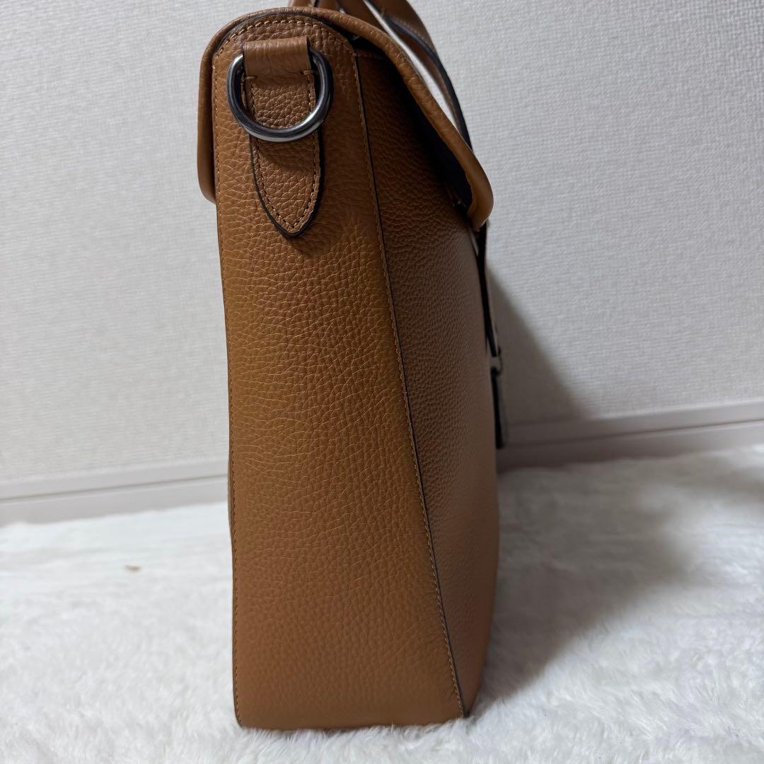 新品未使用！コーチ サリバン ポートフォリオ ブリーフ トートバッグ 2way