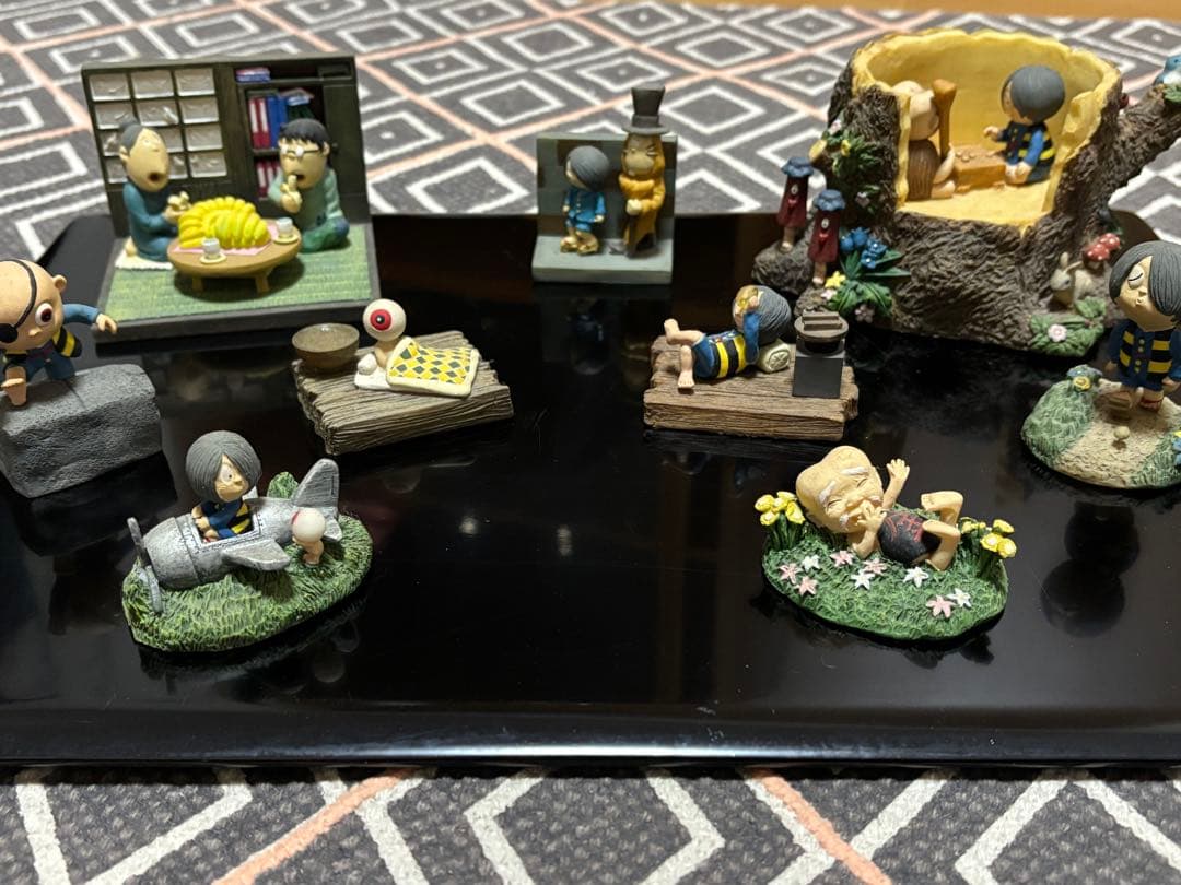 ゲゲゲの鬼太郎 妖怪舎 水木しげるの原作フィギュアコレクション