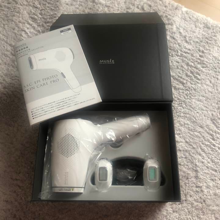 ミュゼプロデュース家庭用光美容器