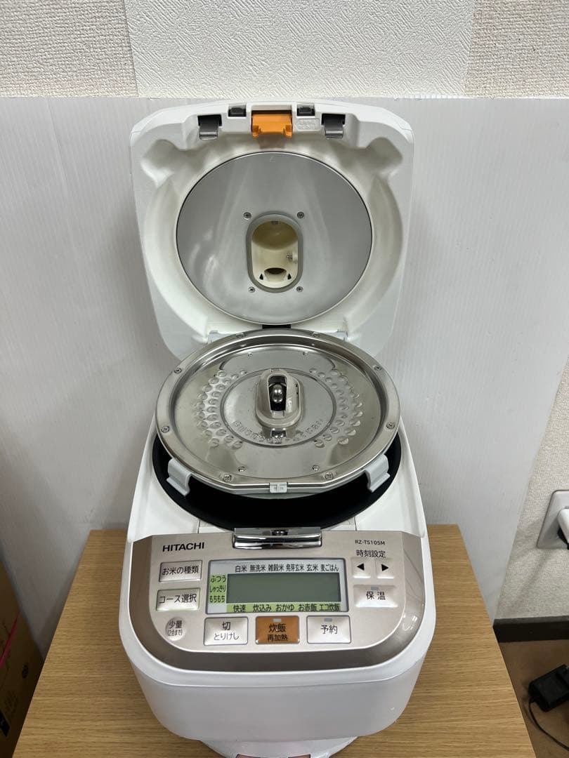 [カオルン]HITACHI 日立 IH炊飯器 RZ-TS105M 5.5合