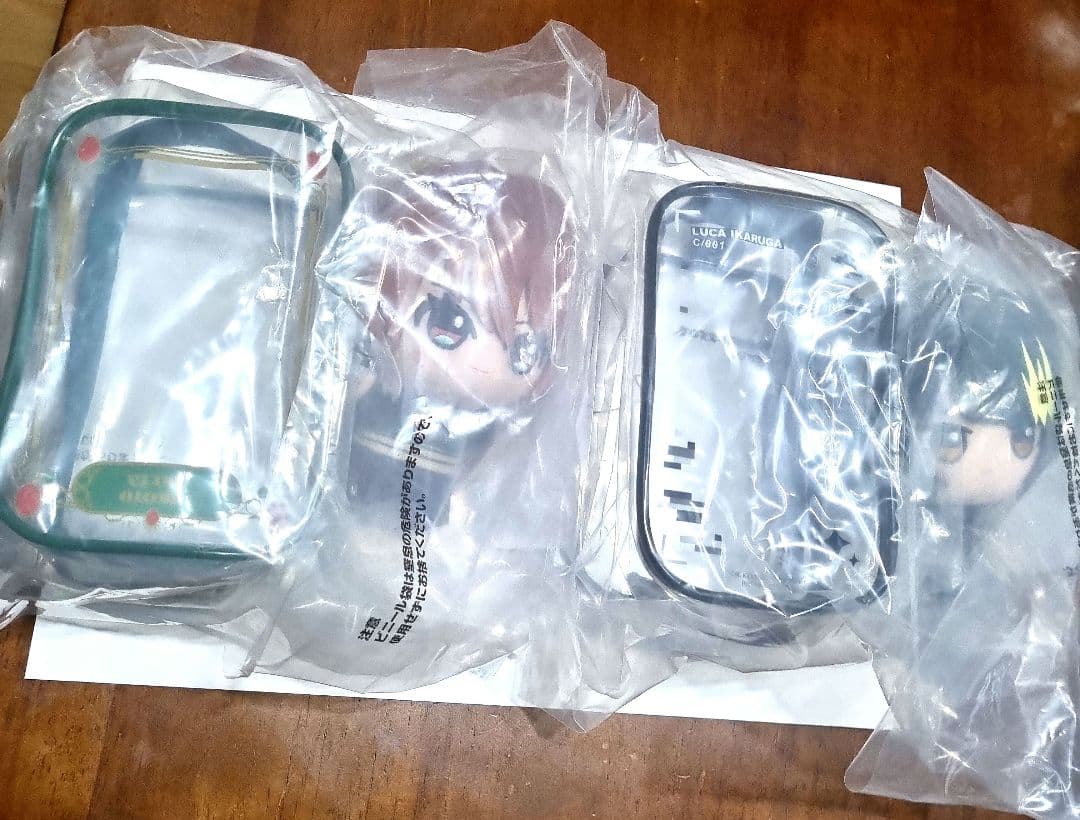 シャニマス ちびぐるみ&ポーチセット緋田美琴 斑鳩ルカ