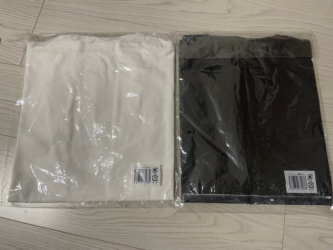 【新品未開封】Man World Tシャツロゴ＆肖像　2枚セット