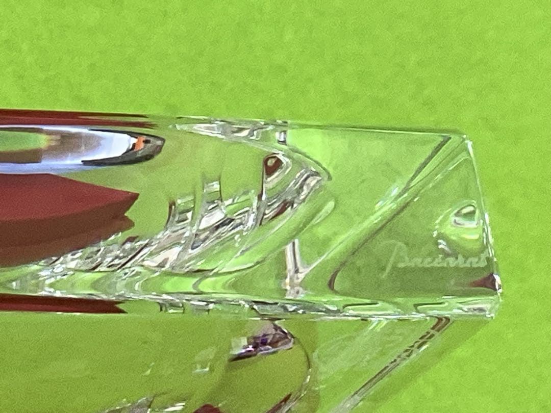 Baccarat 2005年 天使のオーナメント　小物入れ　トレイ