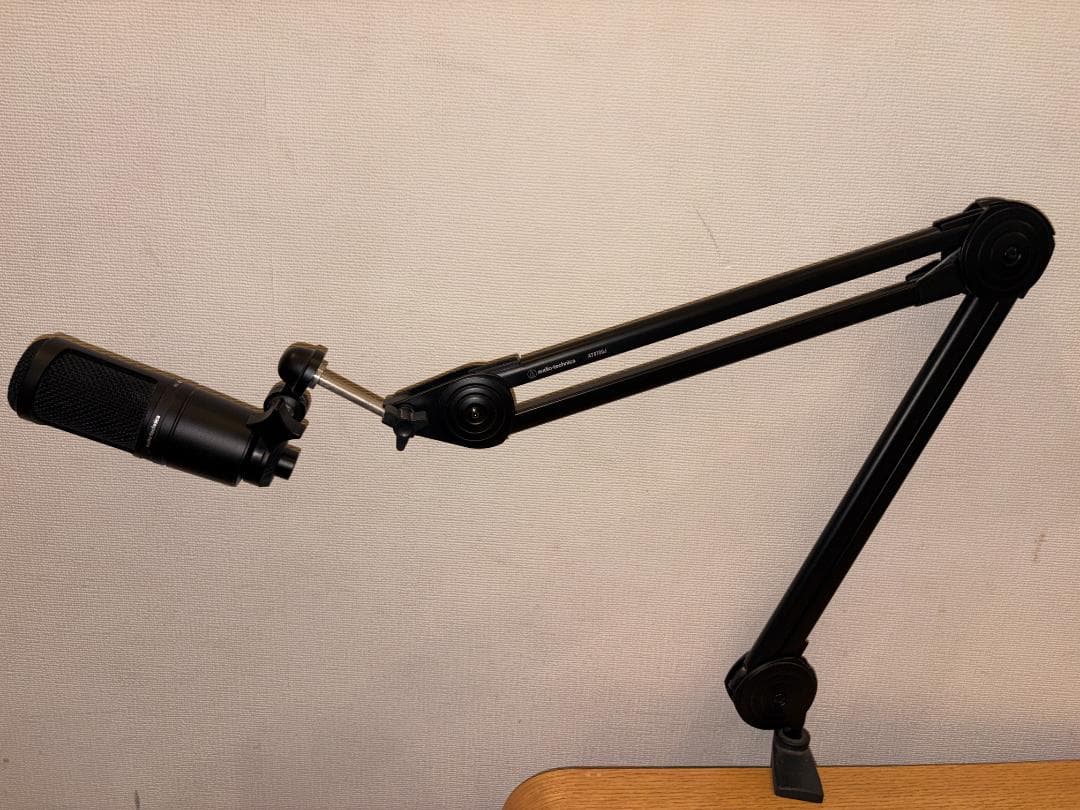 【即使用可】AT2020 & AT8700J セット 箱・XLRケーブル付