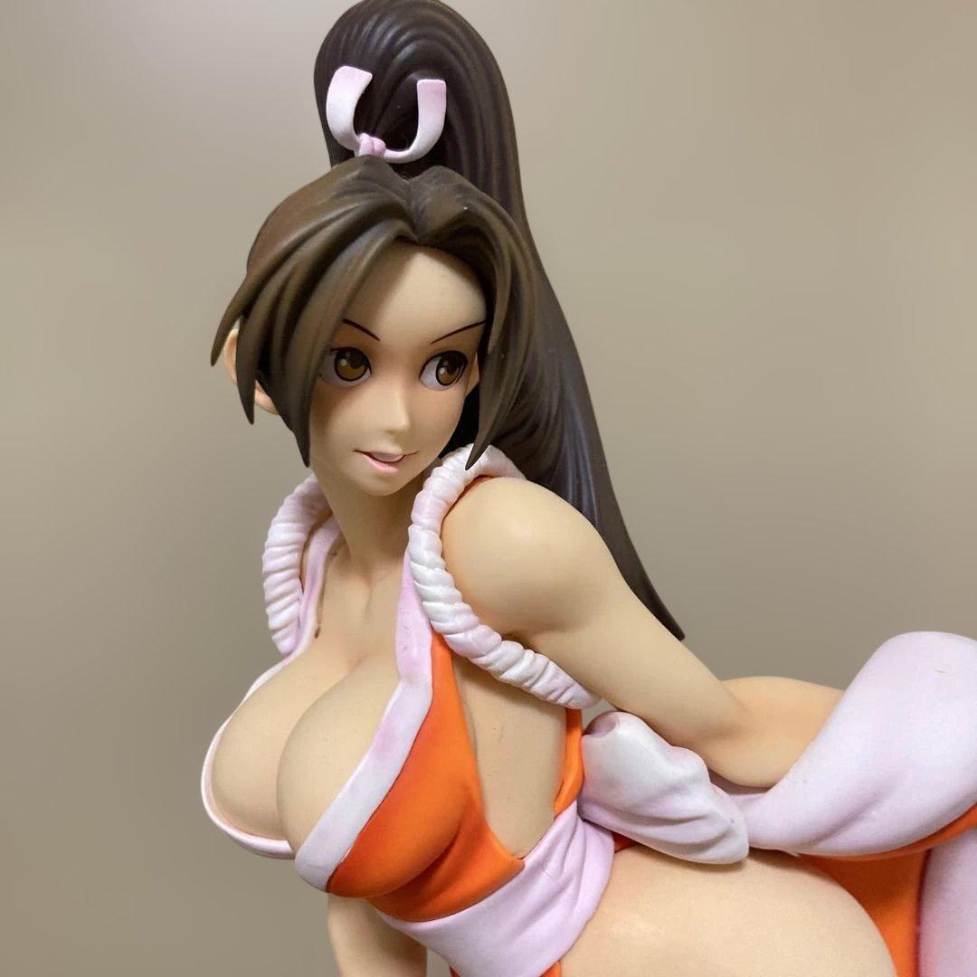 西村キヌ　不知火舞　フィギュア　値引き交渉可。