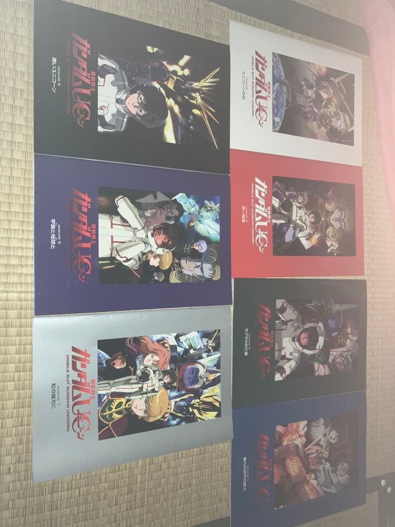 機動戦士ガンダムUC 劇場版グッズセット