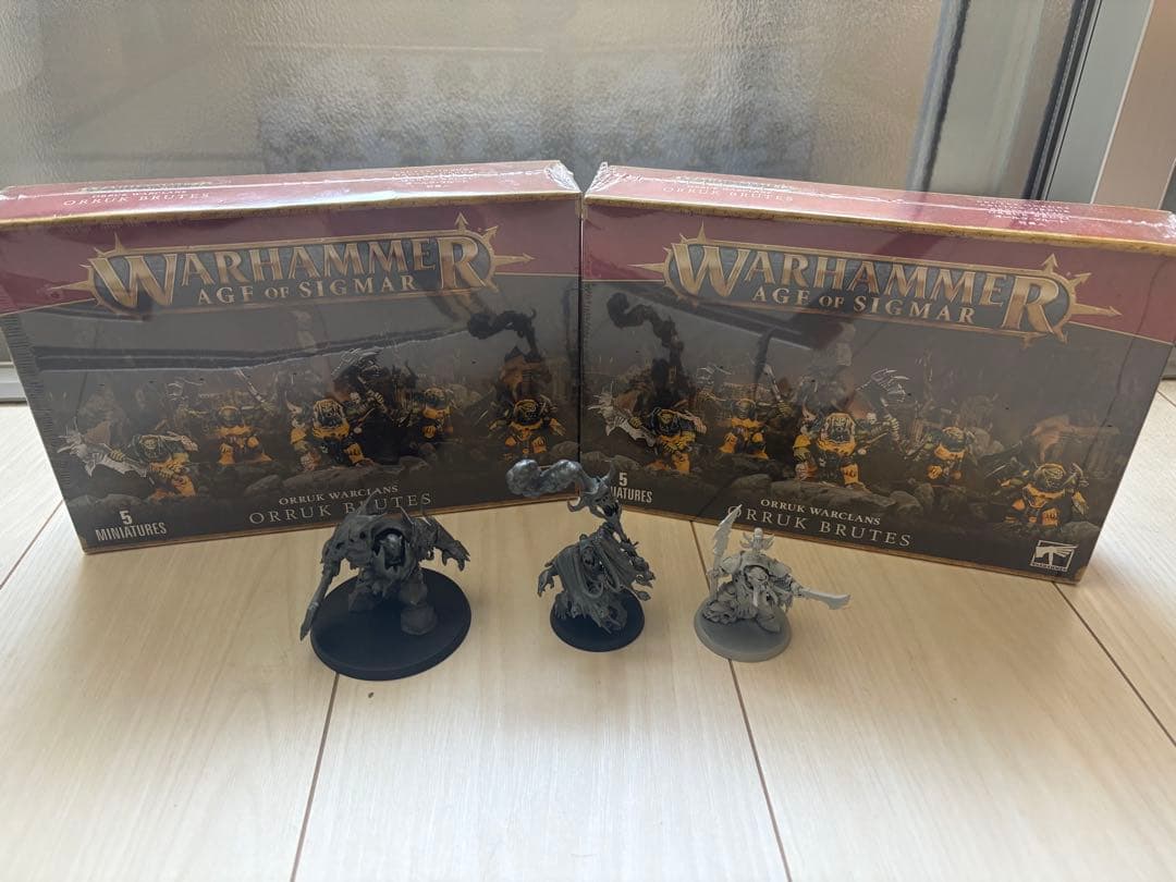 Warhammer Age of Sigmar アイロンジョーズ 5点セット