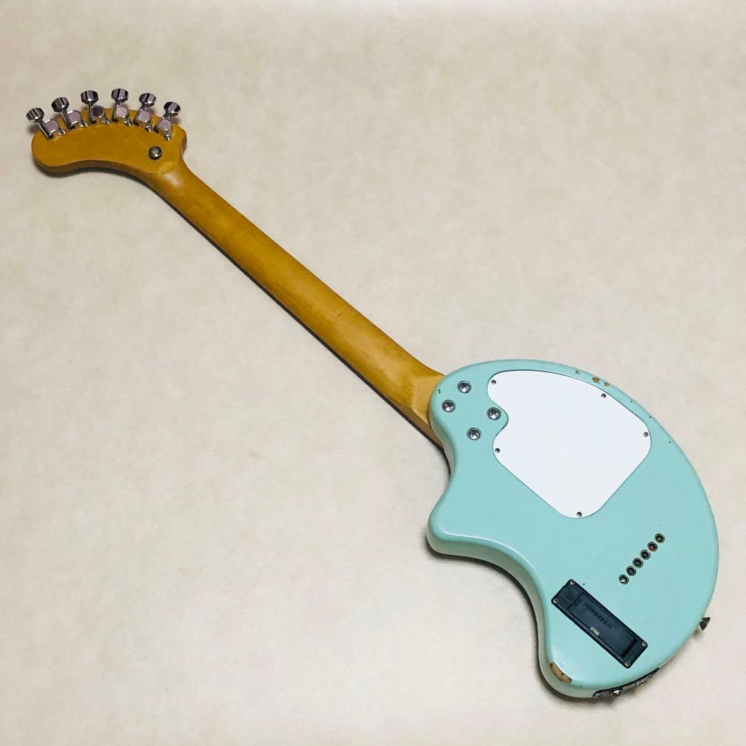 最終値下！【美品】ZO-3 ライトブルー アンプ内蔵ミニギター ヘッドフォン端子