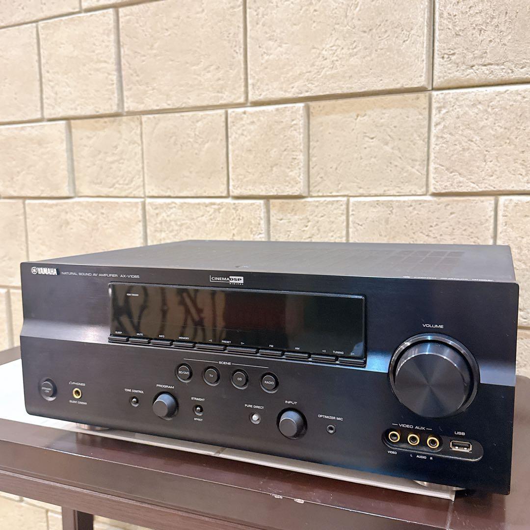 美品YAMAHA AX-V1065 AVアンプ HDMI 動作確認済 リモコン