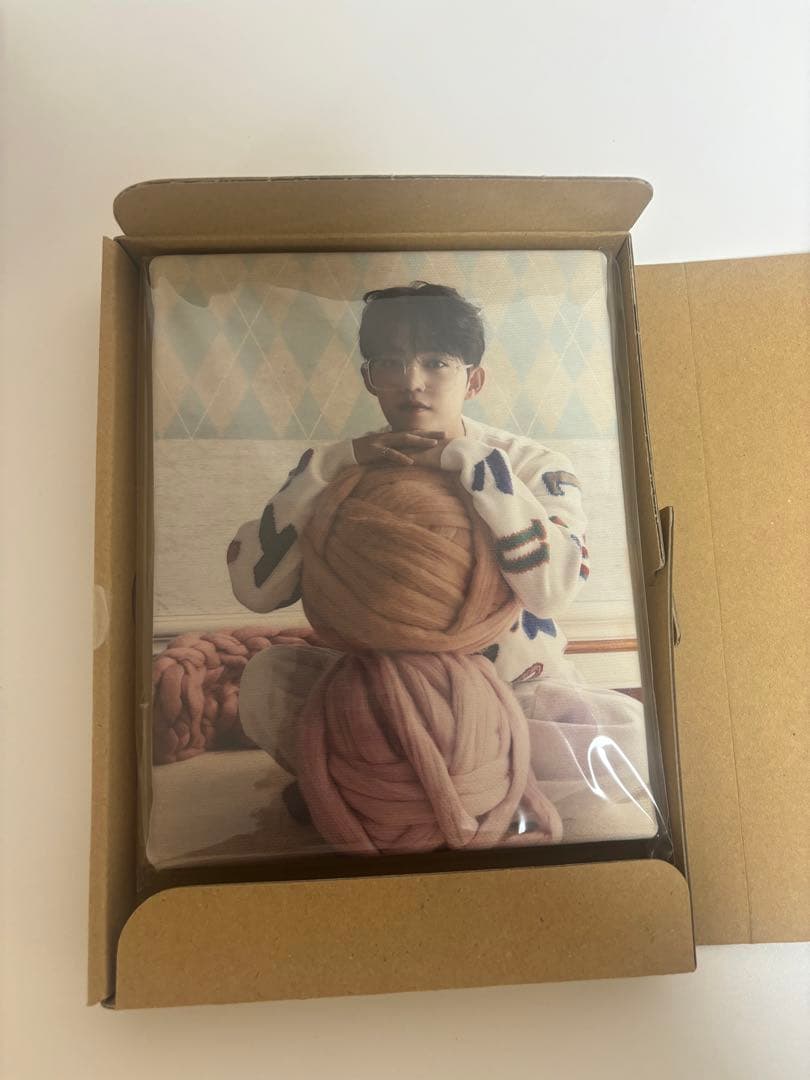 SEVENTEEN あいのちから　フォトキャンバス　スンチョル