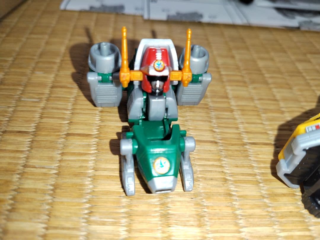 未組立有り　スーパーミニプラ　ライナーボーイ　ビクトリーロボ　セット　SMP