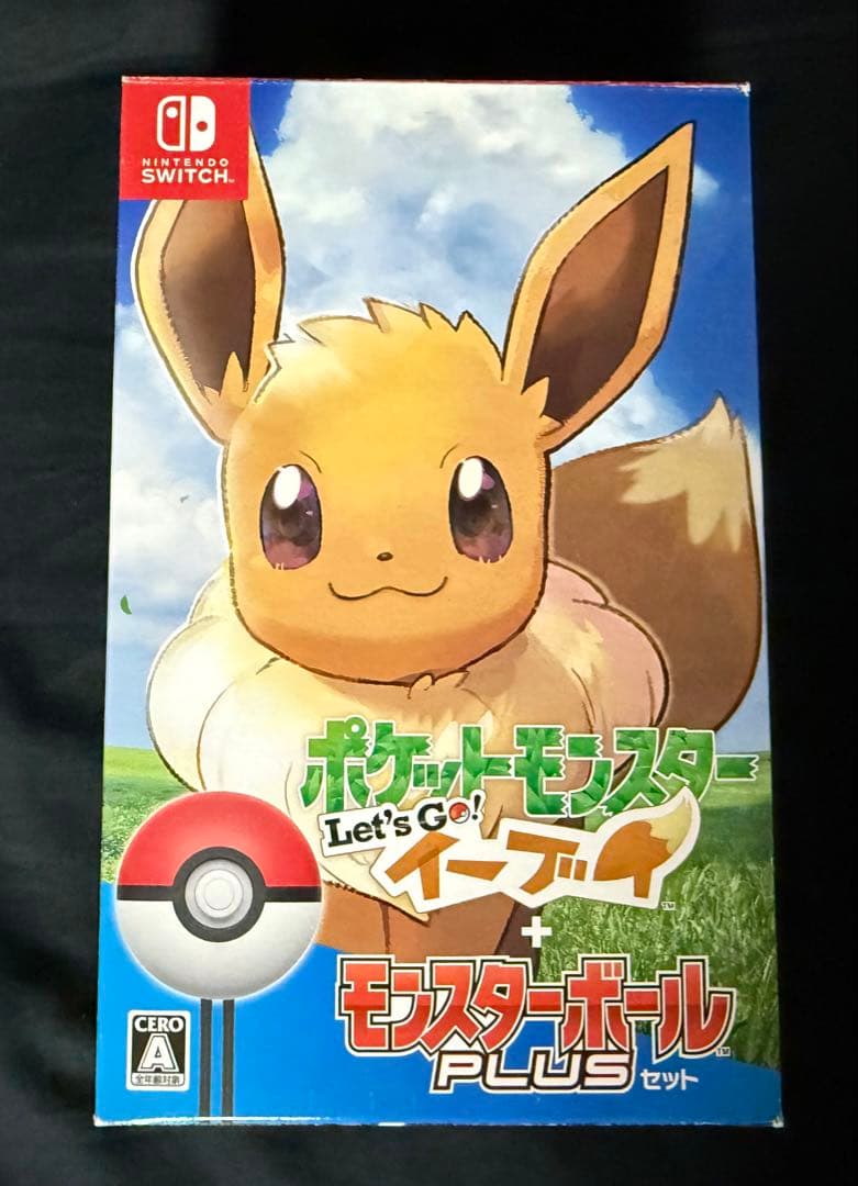 ポケットモンスターLet'sGo!イーブイ+モンスターボールPlusセット