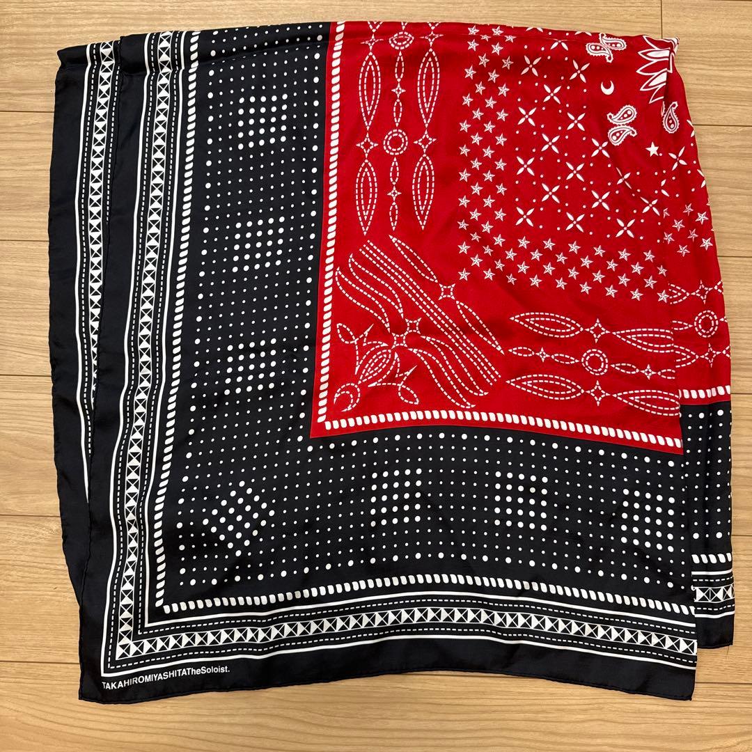 TAKAHIRO MIYASHITA the soloist 赤黒バンダナ