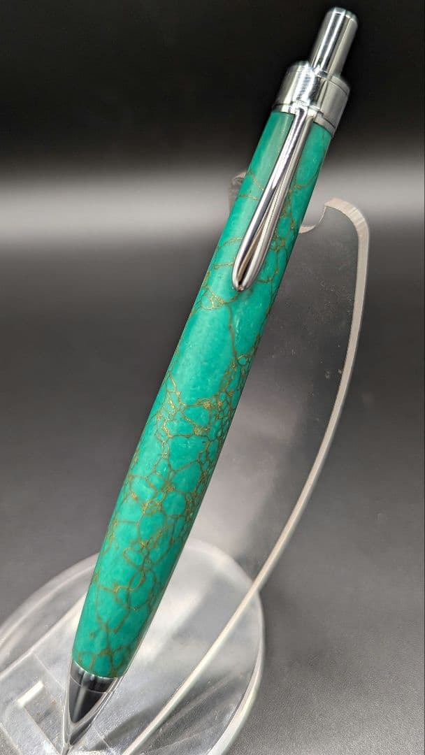 289ペン工房翌檜　ハイブリッドストーン　シャーペン　ボールペン