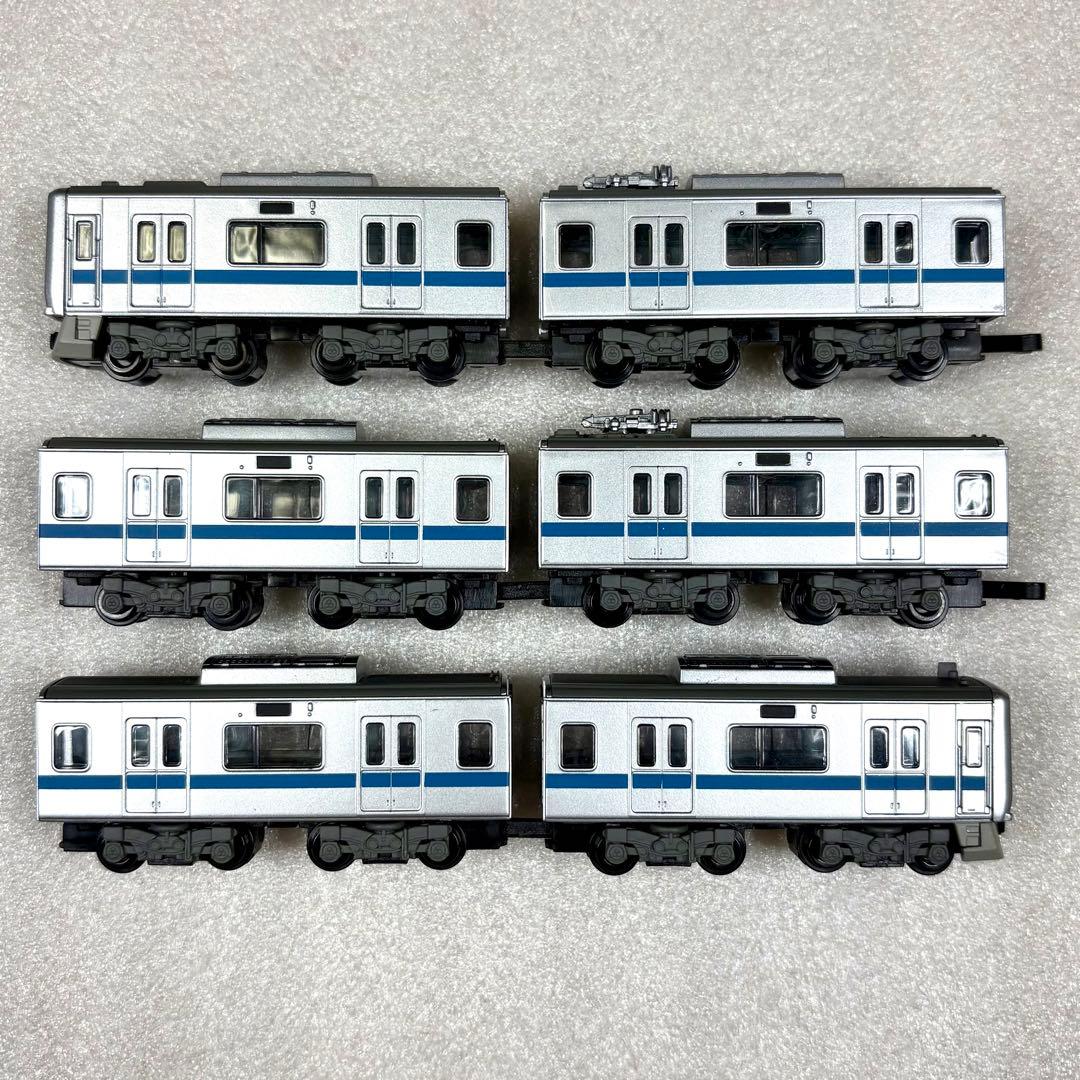 Bトレイン Bトレ 小田急 3000形 6両セット ステッカー2点付き