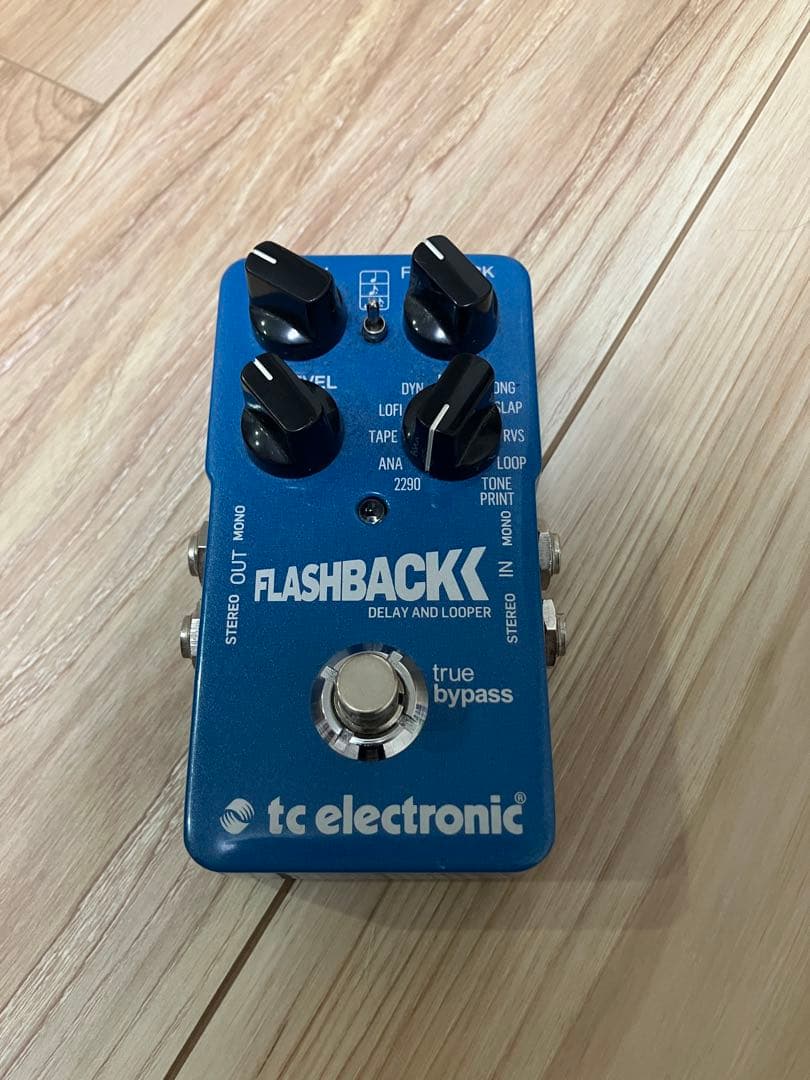 tc electronic FLASHBACK ディレイおよびルーパー