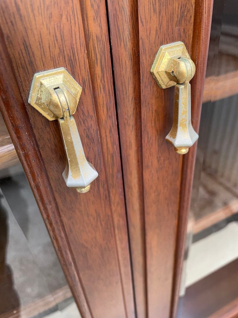 近隣配達可能　マルニ木工　地中海　カップボード