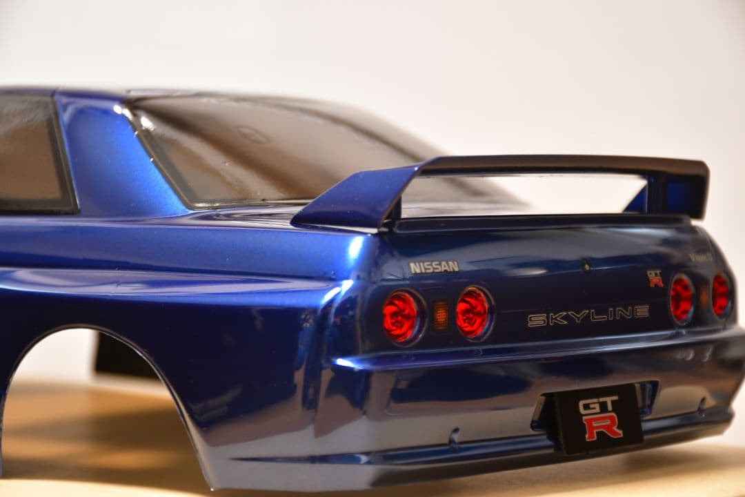 タミヤ r32gtr 塗装済みボディ