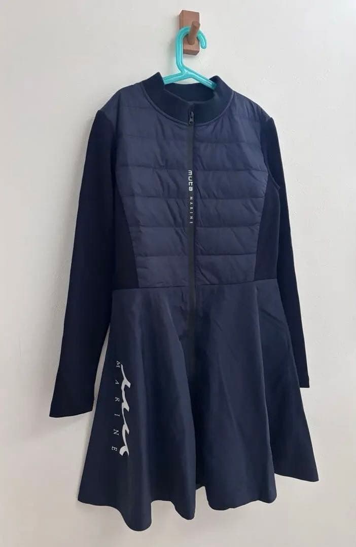 ダウンドッキング ジップワンピース　サイズ３