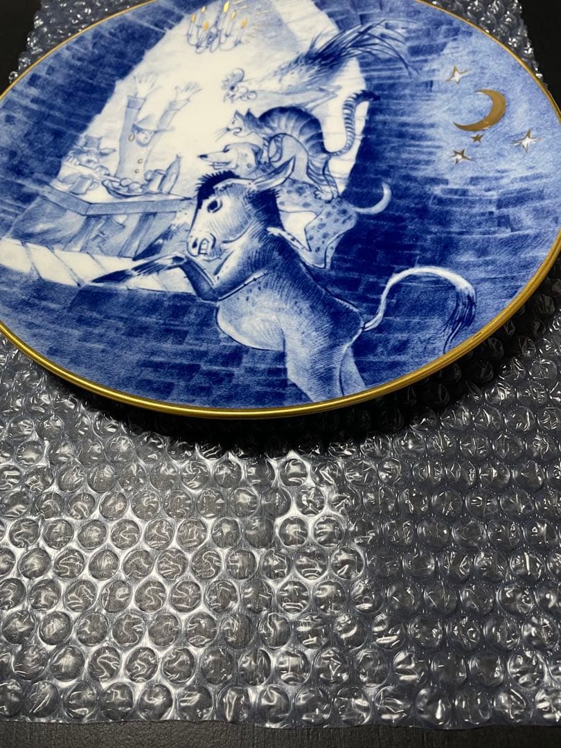 M*a様 マイセンイヤープレート1994年製