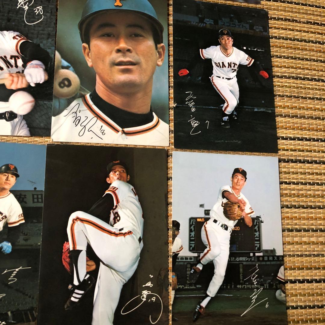 東京読売巨人軍 V9 ポストカード 10枚セット