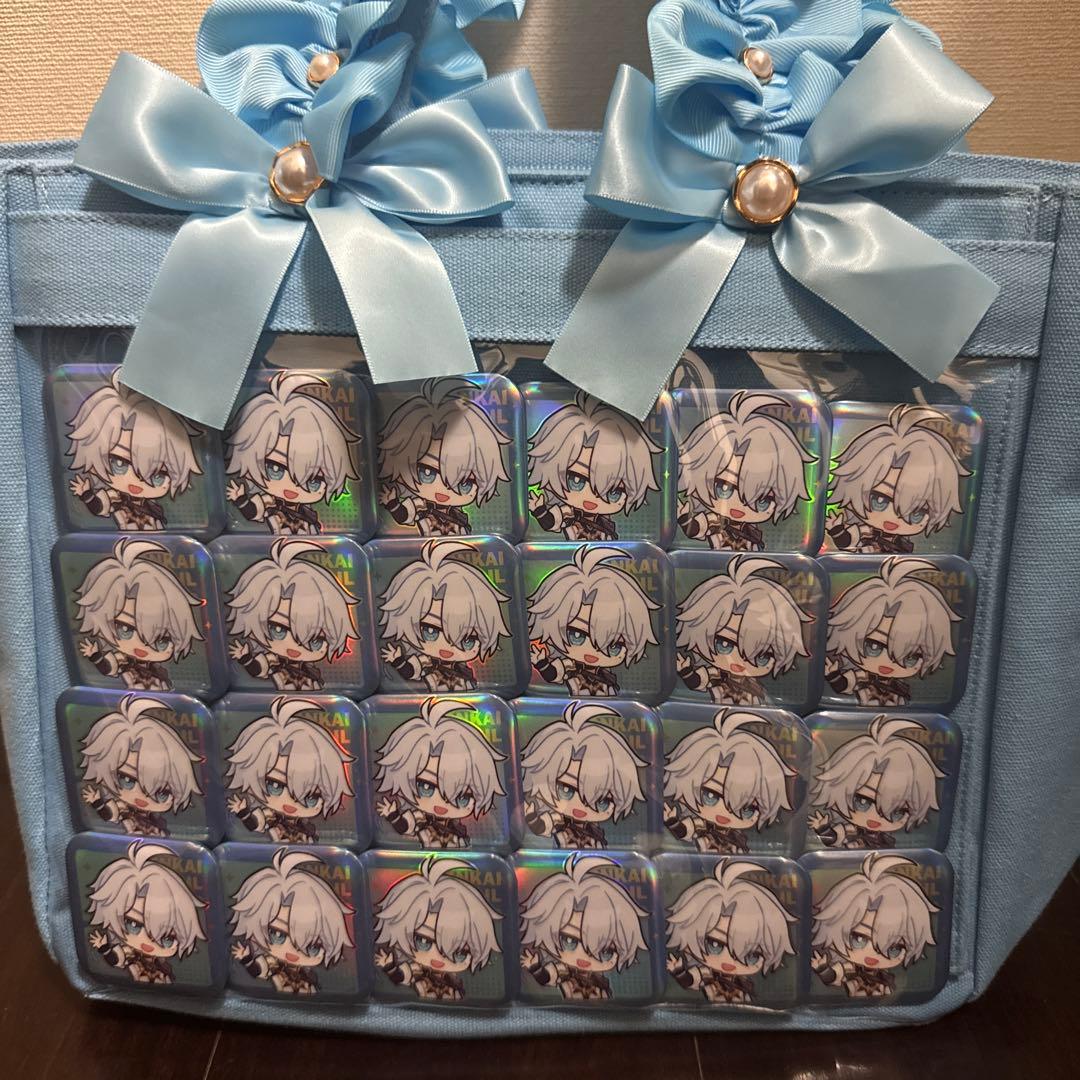 崩壊スターレイル ファイノン　缶バッジ40点 痛バッグ