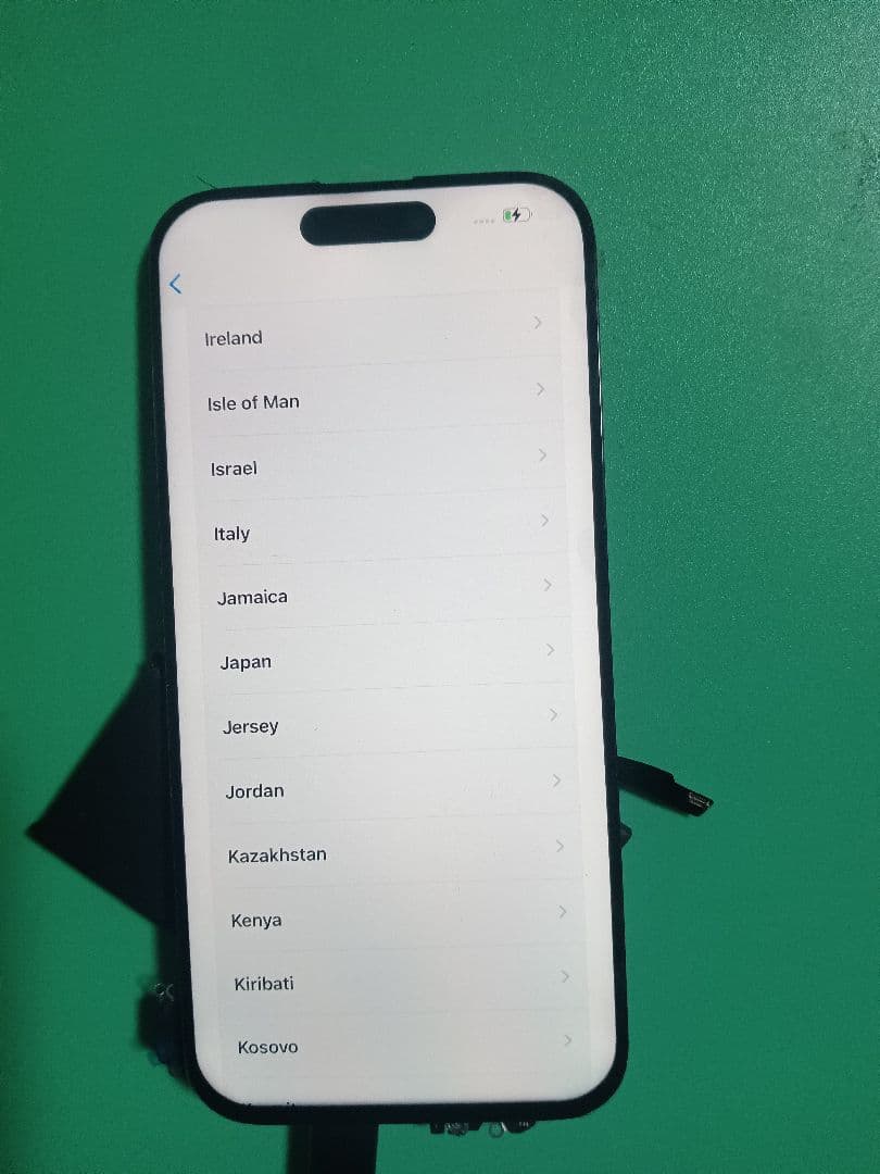 iPhone 15 Pro ブラックTitanium 128GB|ロジックボード