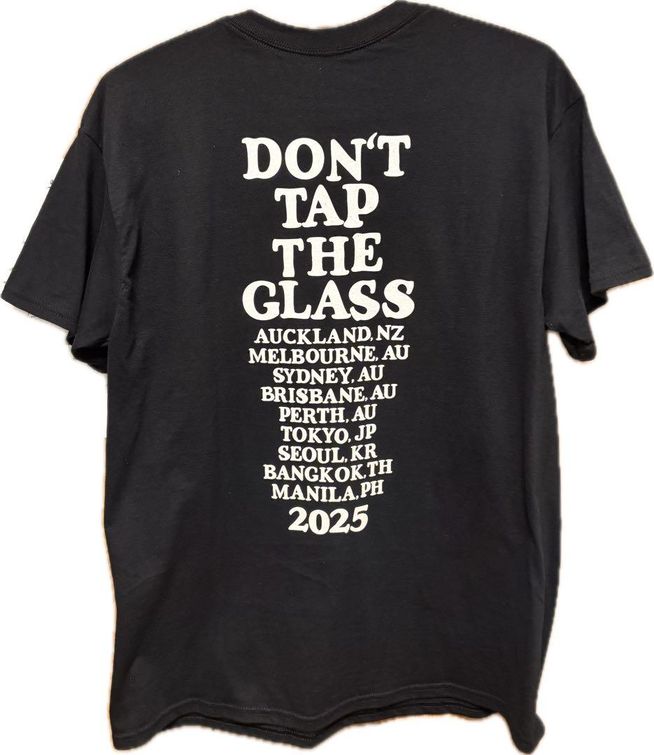 DON'T TAP THE GLASS Tour Tシャツ Lサイズ